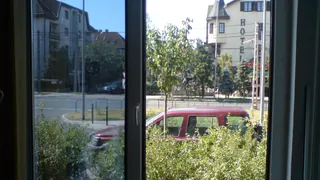 Fóliázott épületüveg